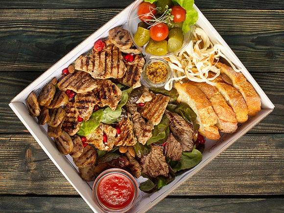 Заказать Гриль-сет на 5-6 персон в Санкт-Петербурге