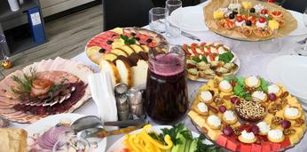 Вкусный праздник на 20 персон